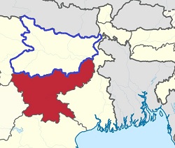 Jharkhand map_s