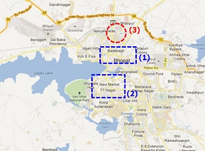 bhopla map