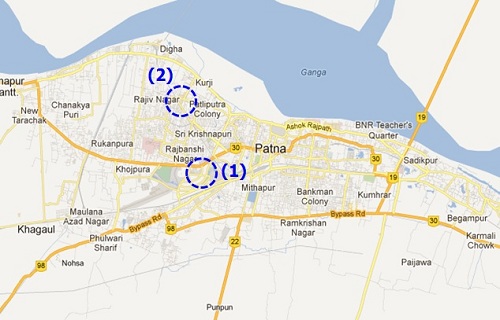 patna map